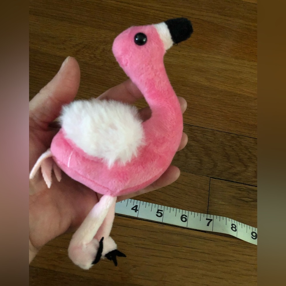 BOGO Pink Flamingo Stuffed Toy